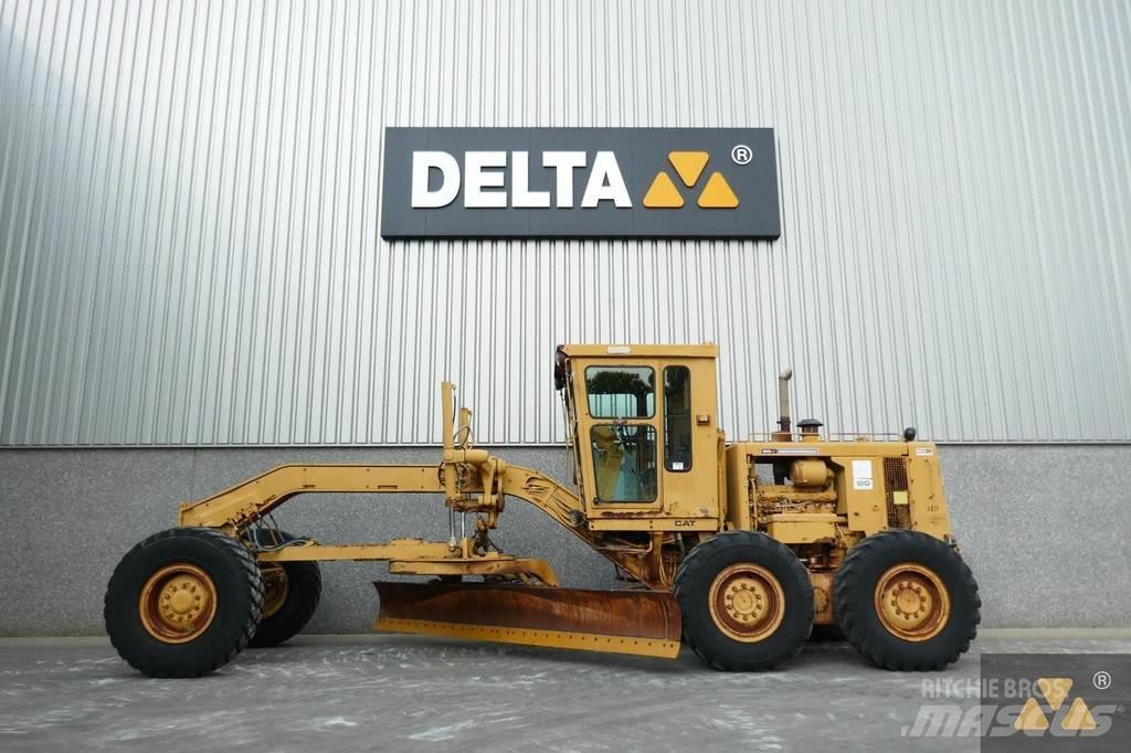 CAT 12G Grejderi