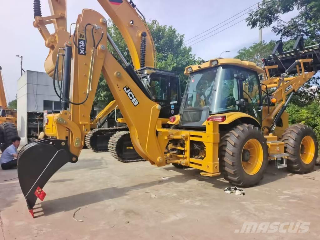 JCB 4 CX Rovokopači