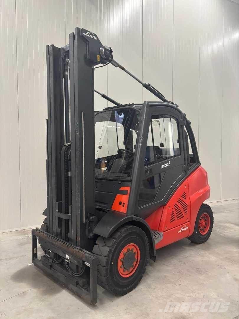 Linde H50T Plinski viljuškari