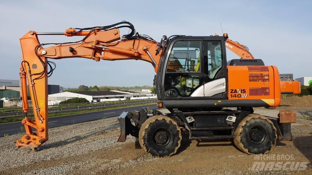 Hitachi ZX140W-5B Bageri točkaši