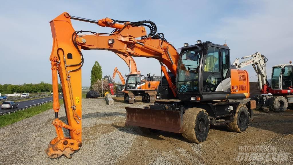 Hitachi ZX140W-5B Bageri točkaši