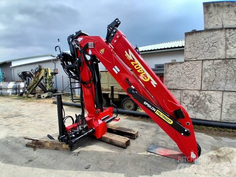 Epsilon E140Z Kranovi za stabla