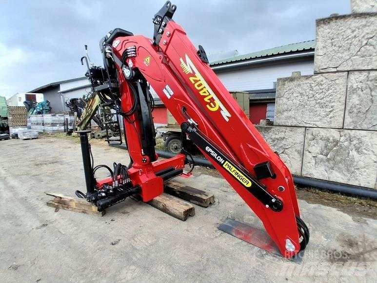 Epsilon E140Z Kranovi za stabla
