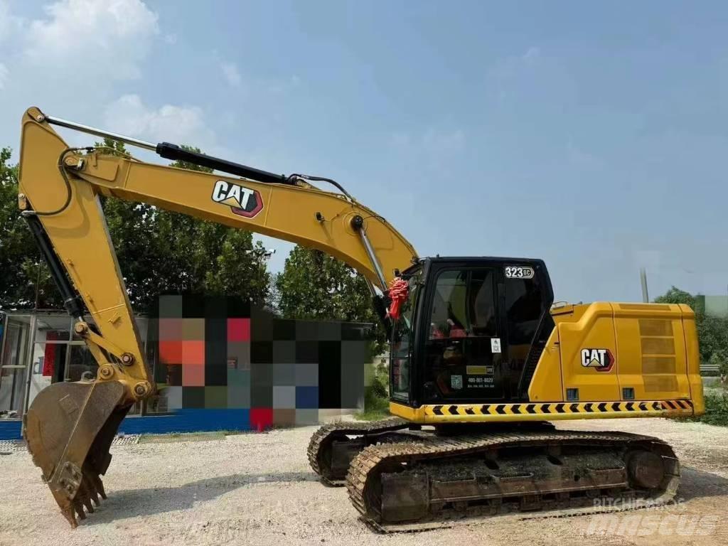 CAT 323GC Bageri guseničari