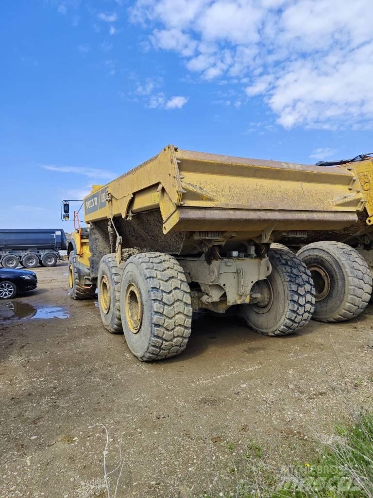 Volvo A 35 G Zglobni damperi