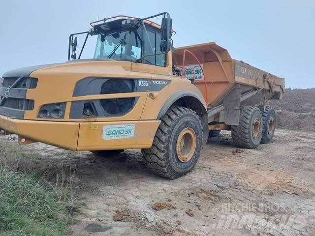 Volvo A 35 G Zglobni damperi