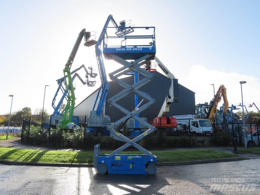 Genie GS 2632 Makazaste platforme