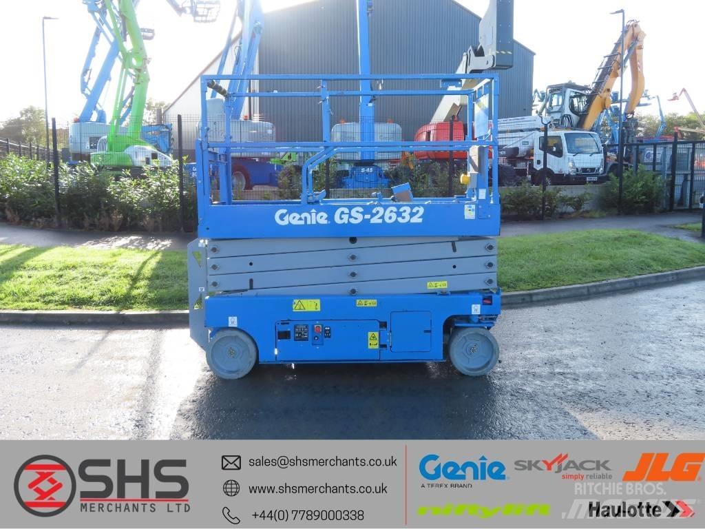 Genie GS 2632 Makazaste platforme