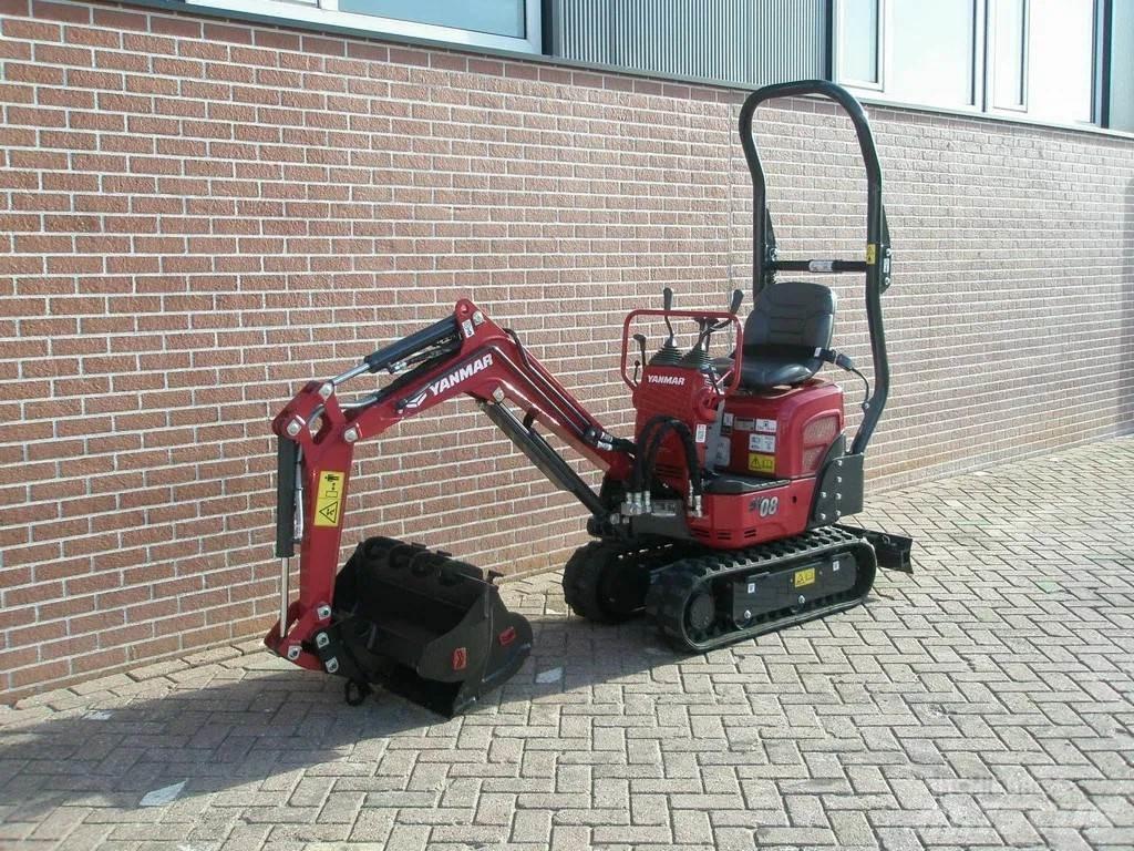 Yanmar SV08-1C Mini bageri < 7t