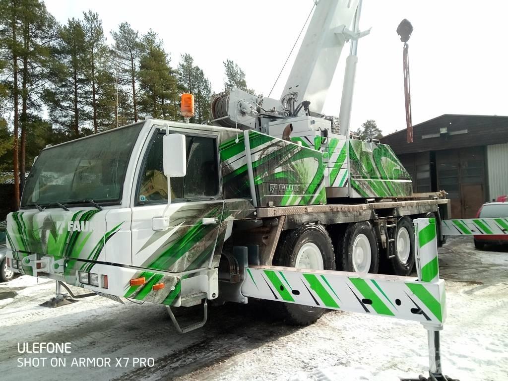 Tadano Faun ATF 60-4 Polovne dizalice za sve terene