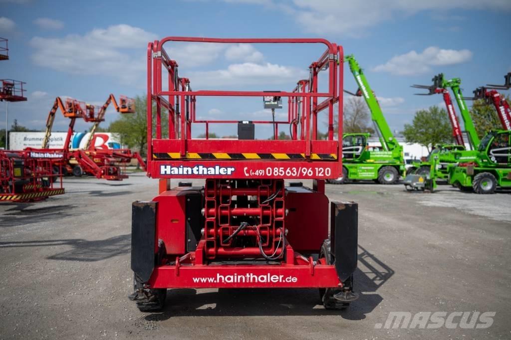Haulotte H 15 SX Makazaste platforme