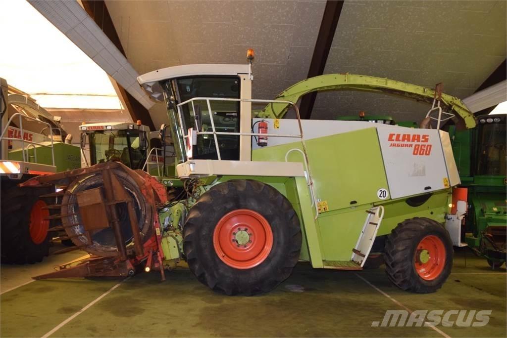CLAAS Jaguar 860 Mašine za stočnu hranu sa sopstvenim pogonom