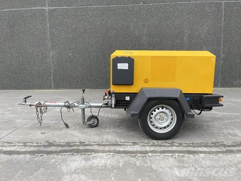 Doosan 7 / 20 Kompresori