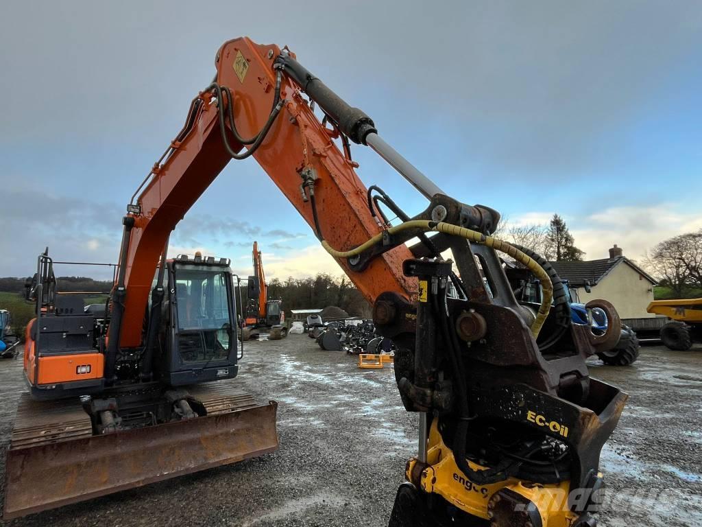 Doosan DX 140 LC-5 Crawler excavators