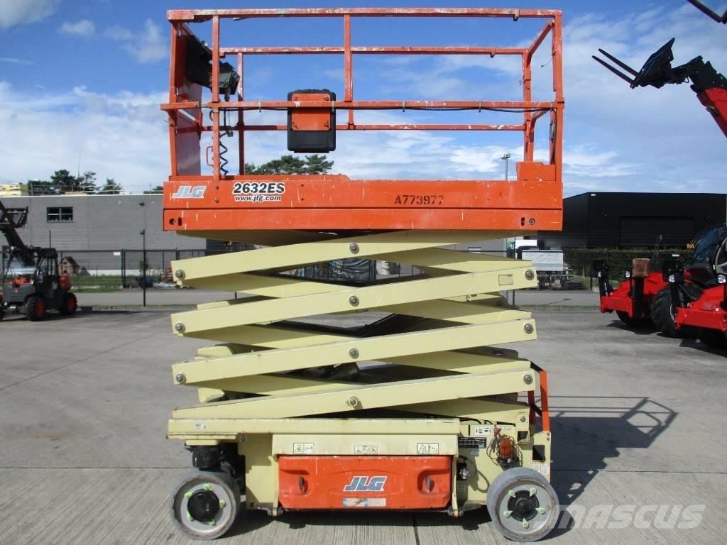 JLG 2632ES (670) Makazaste platforme