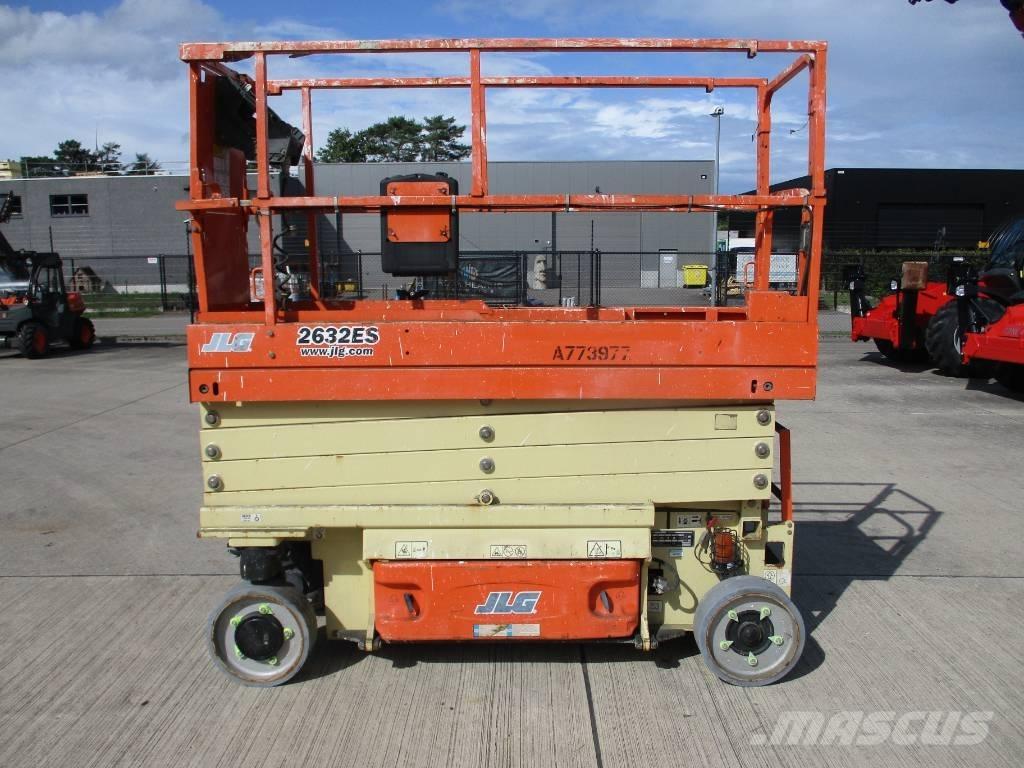 JLG 2632ES (670) Makazaste platforme