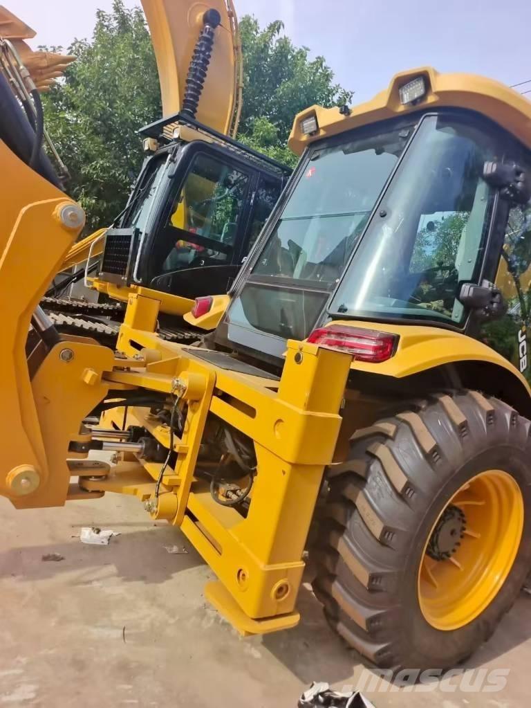 JCB 4 CX Bageri guseničari