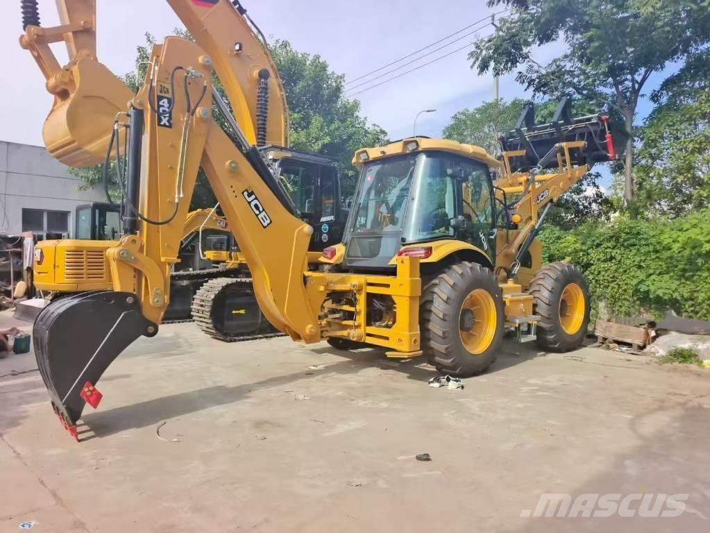 JCB 4 CX Bageri guseničari
