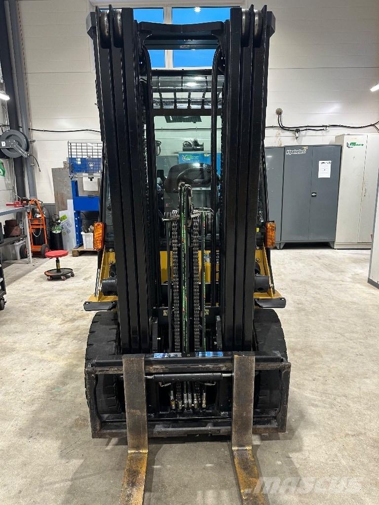 CAT GP 20 N Plinski viljuškari