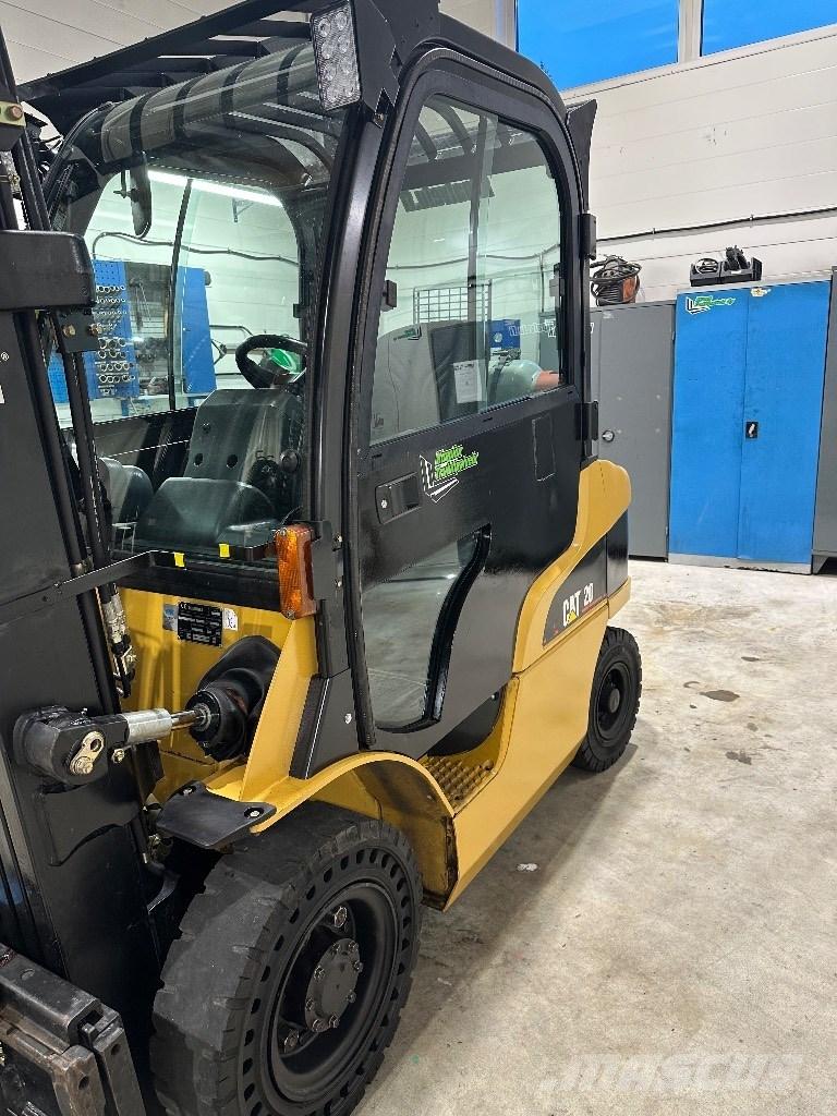 CAT GP 20 N Plinski viljuškari