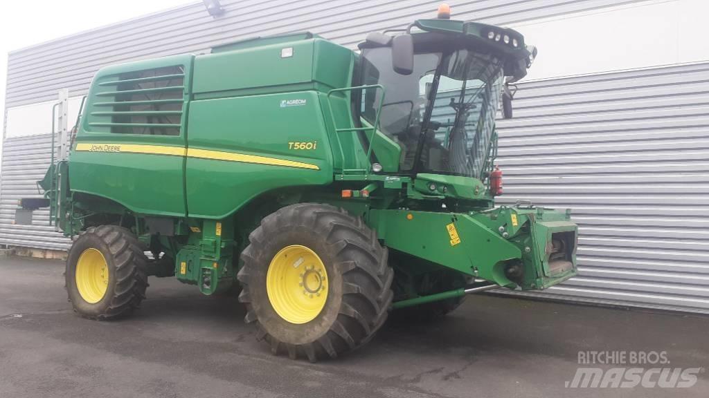 John Deere T 560 i Kombajni