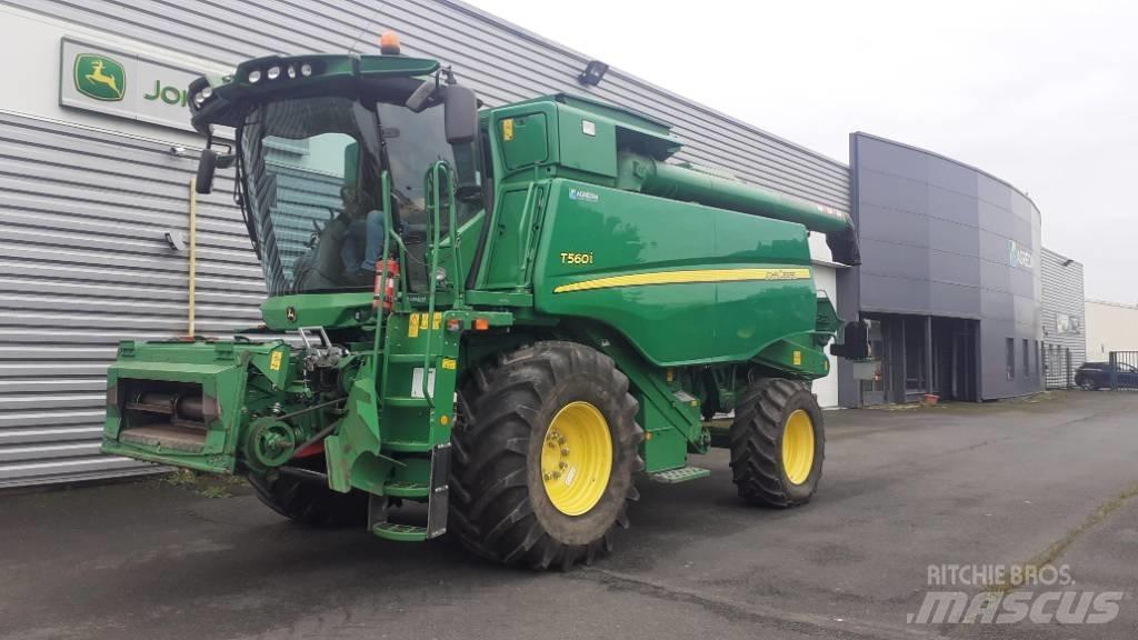 John Deere T 560 i Kombajni