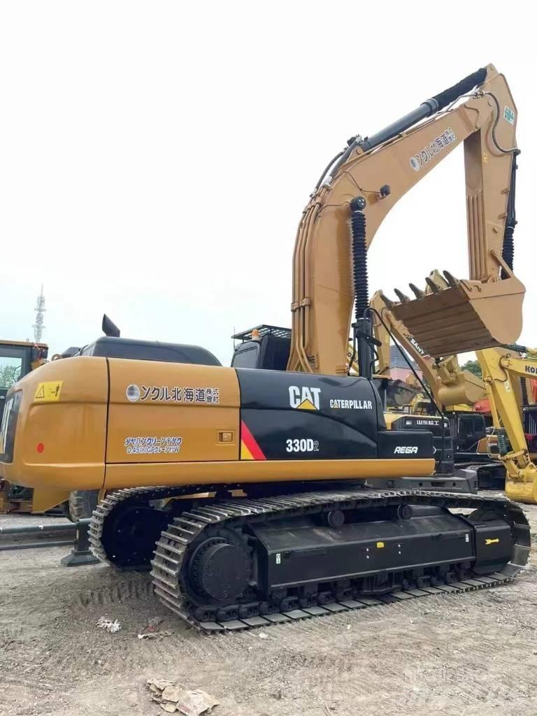 CAT 330 D L Bageri guseničari