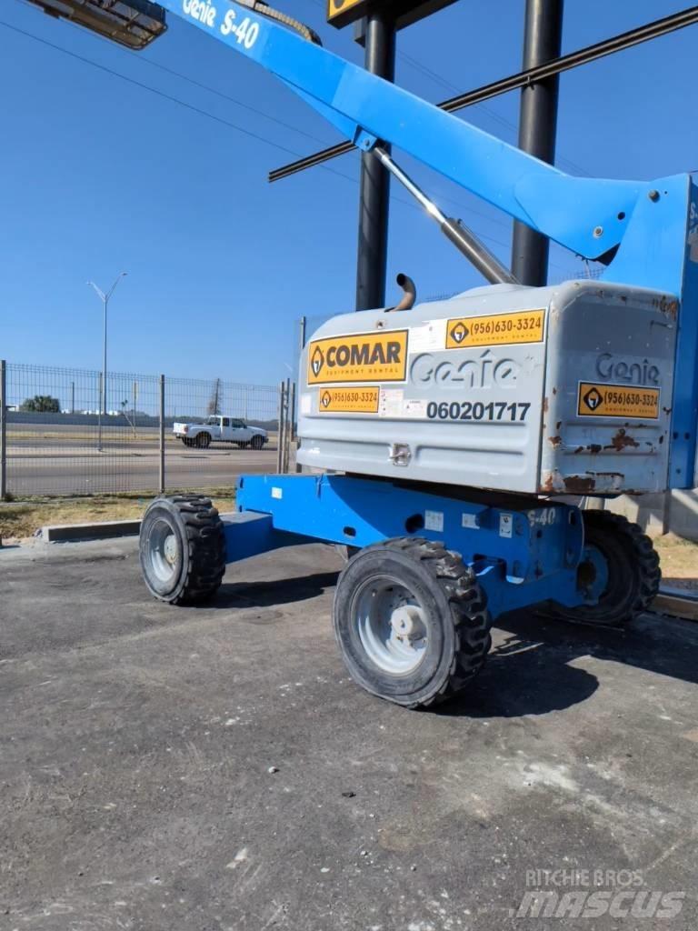 Genie S 40 Teleskopske podizne platforme