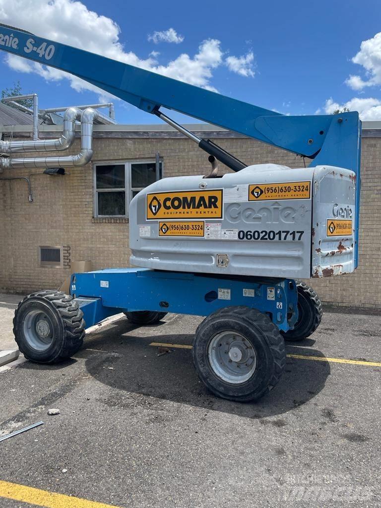 Genie S 40 Teleskopske podizne platforme