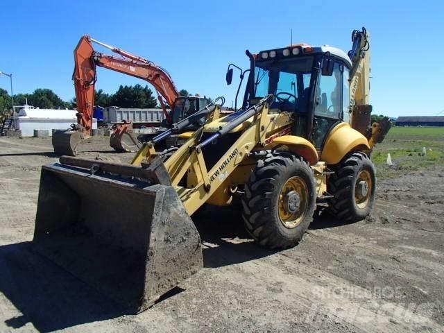 New Holland B 115 B Rovokopači