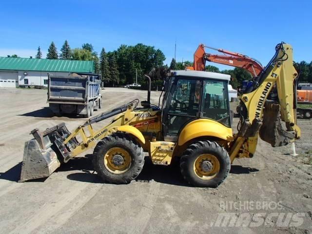 New Holland B 115 B Rovokopači