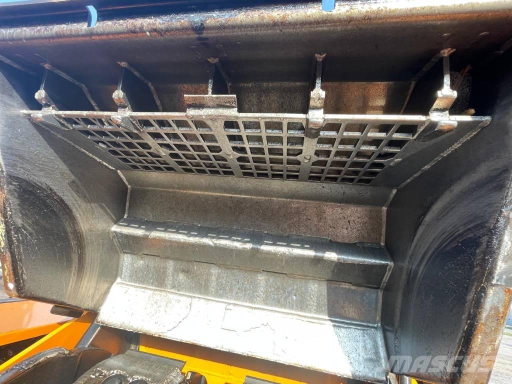 Mus-Max WT 10 XL TG Drobilice drva / čiperi