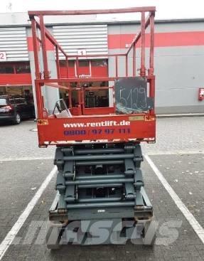 SkyJack SJ III 4740 Makazaste platforme