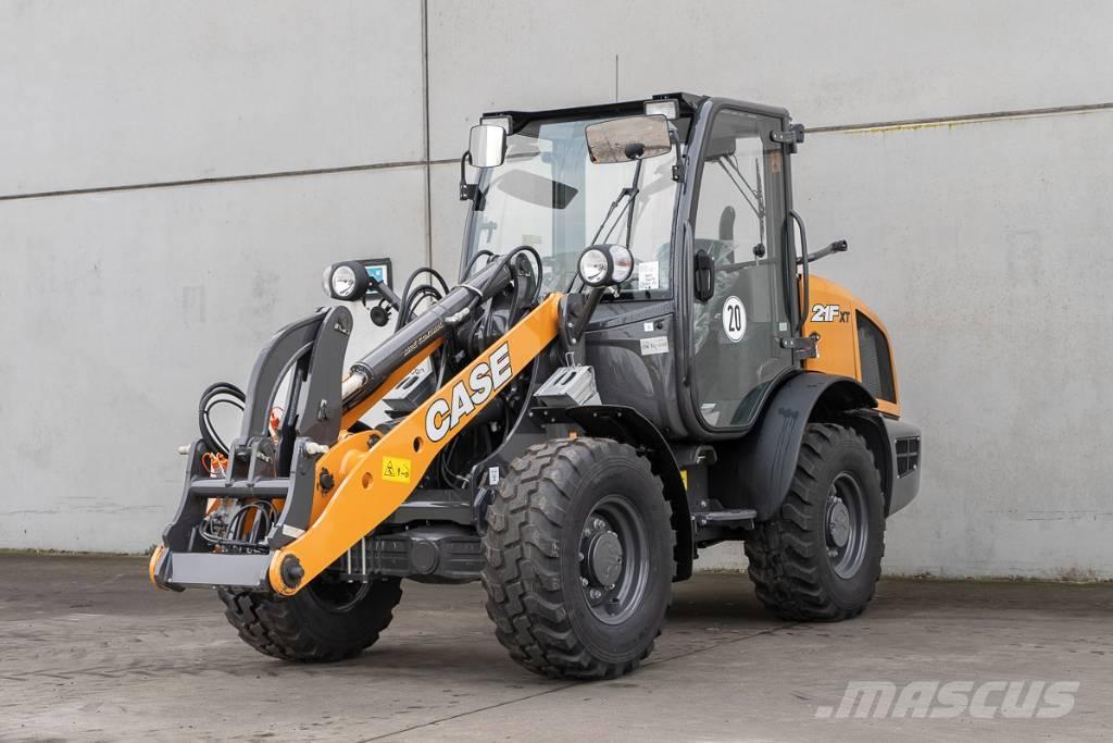 CASE 21 F Utovarivači na točkove