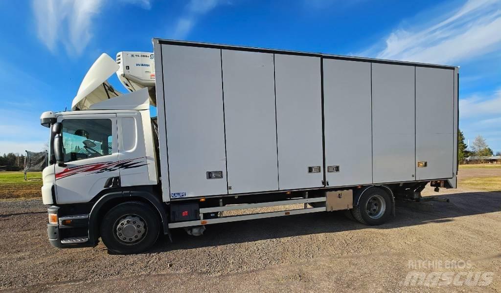 Scania P 270 Sanduk kamioni