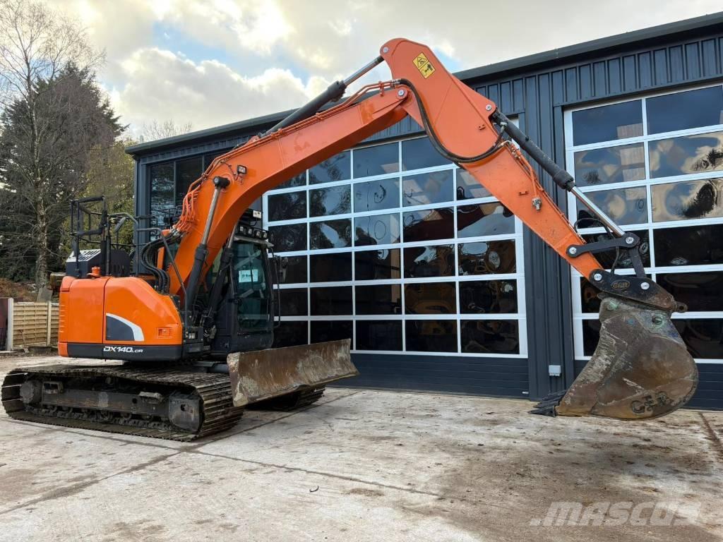 Doosan DX 140 LCR-3 Bageri guseničari