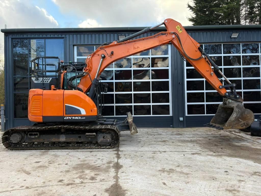 Doosan DX 140 LCR-3 Bageri guseničari