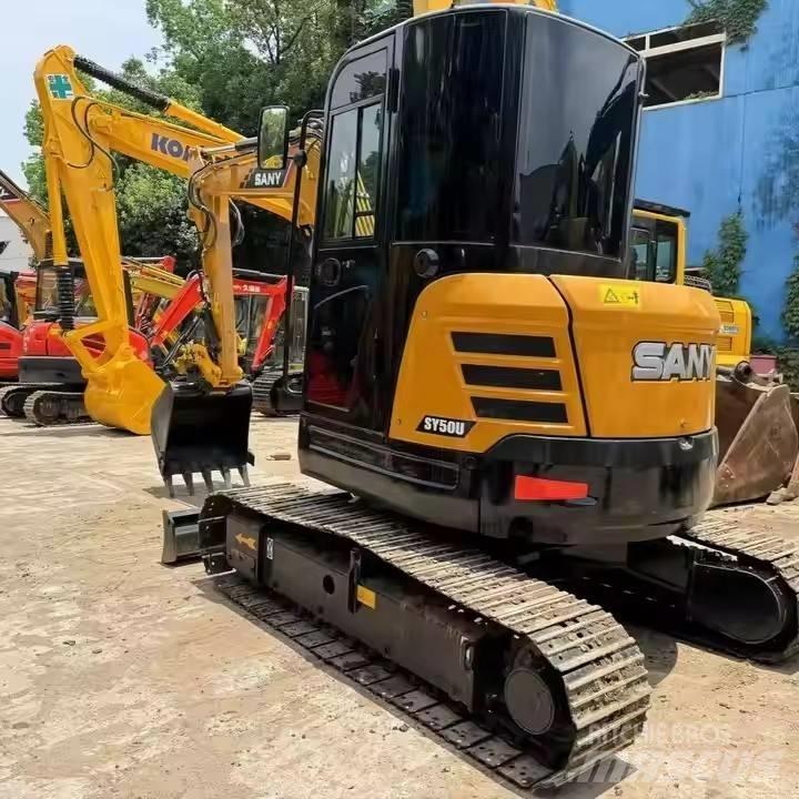 Sany SY50U Bageri guseničari