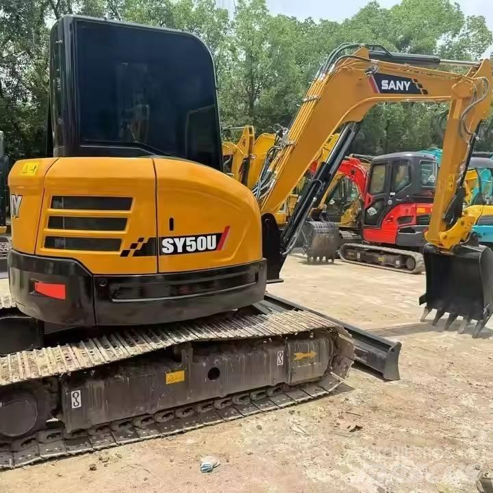 Sany SY50U Bageri guseničari