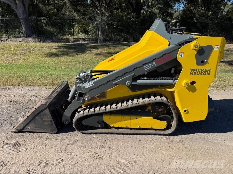 Wacker Neuson SM 100 Skid steer mini utovarivači