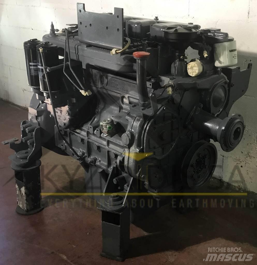 Liebherr D 924 TI-E Motori za građevinarstvo