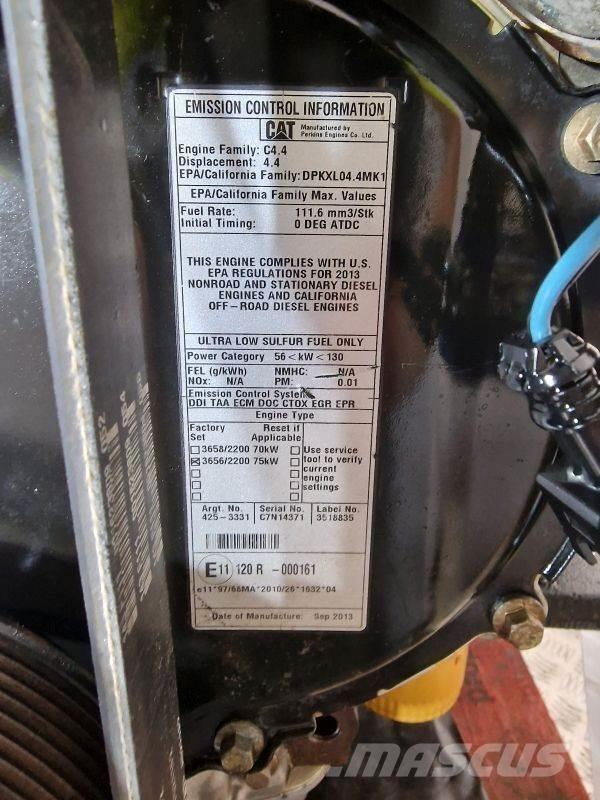Perkins C4.4 Kargo motori