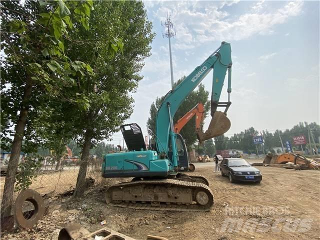Kobelco SK 200-8 Bageri guseničari