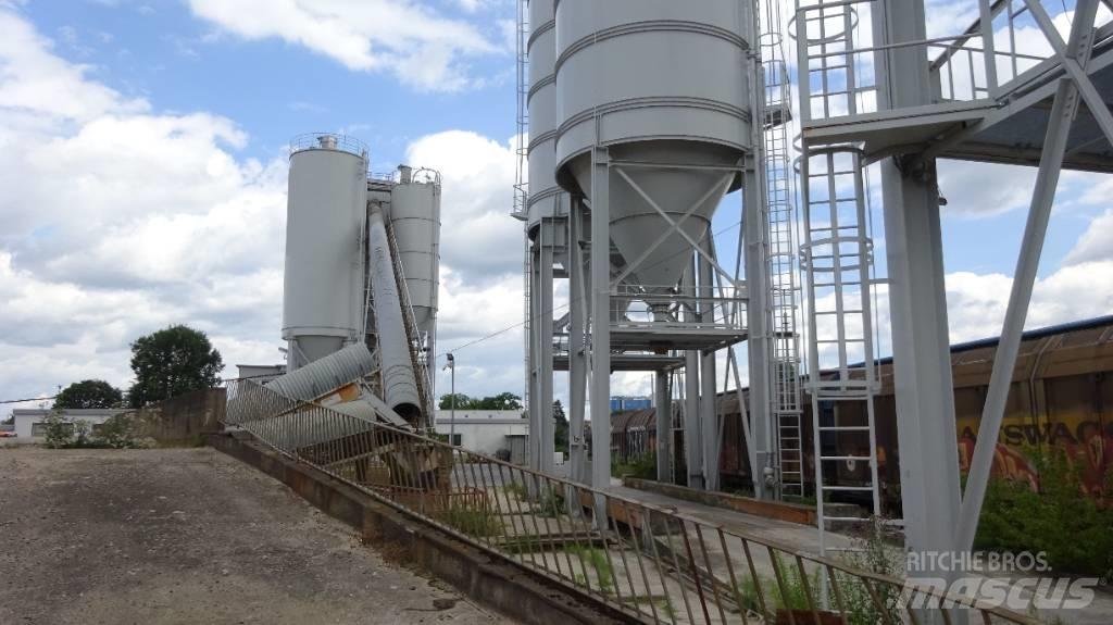  TSR Silos mit Waage Kamionske vage