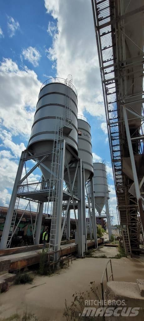  TSR Silos mit Waage Kamionske vage