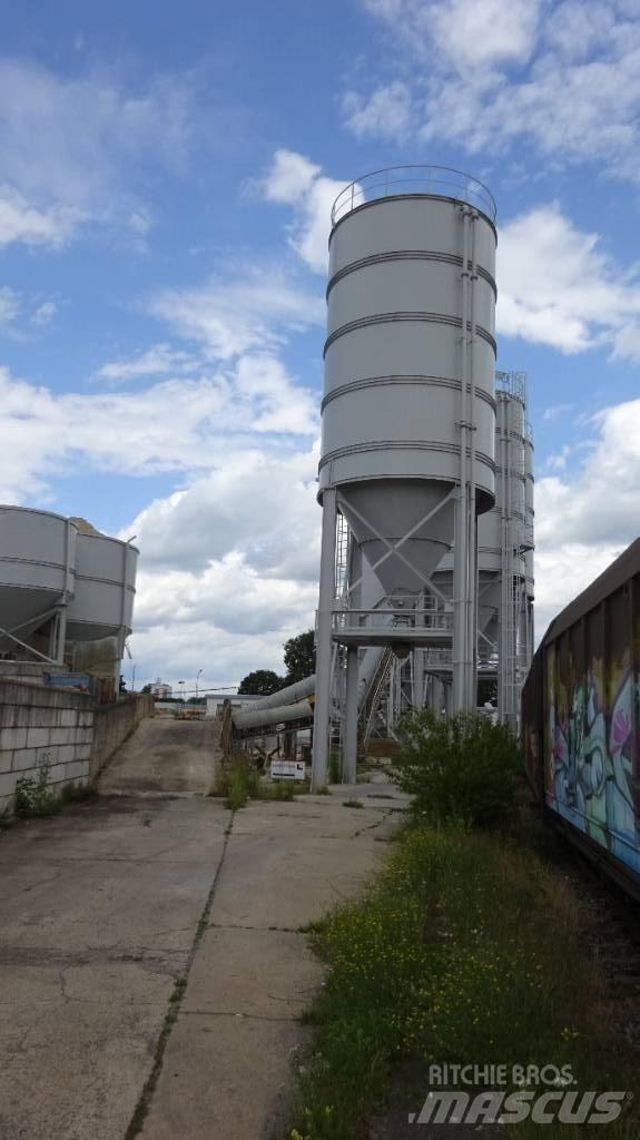  TSR Silos mit Waage Kamionske vage
