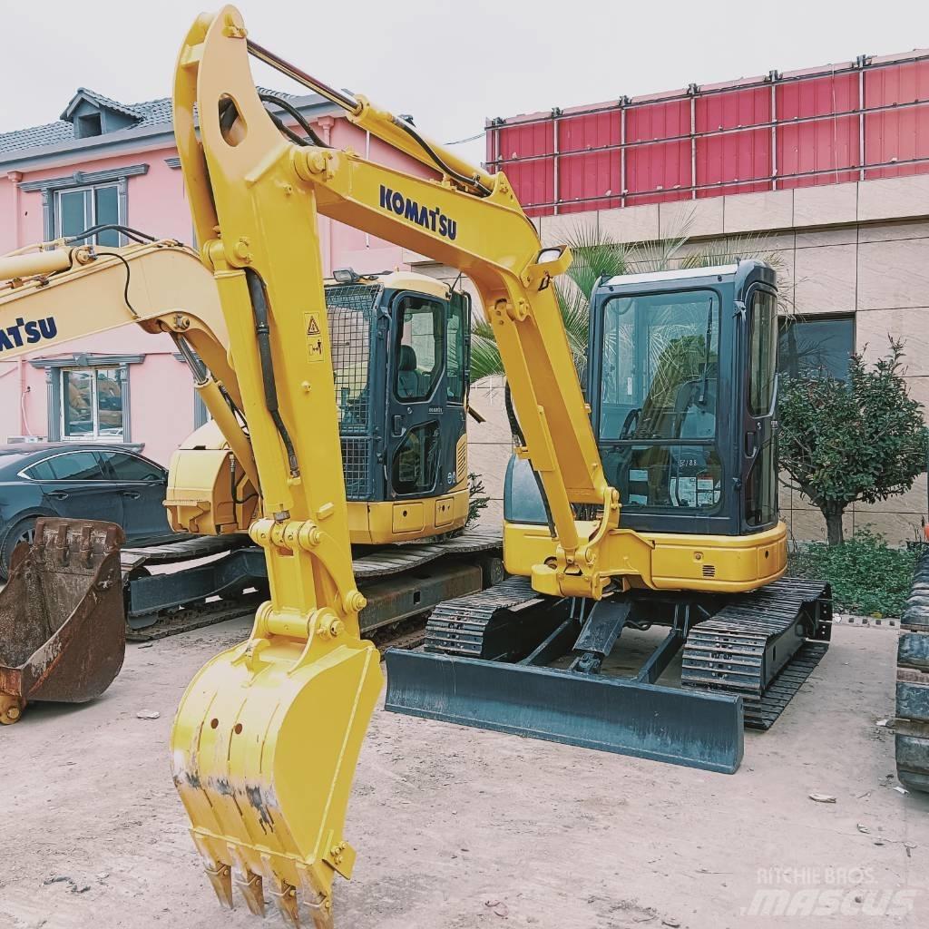 Komatsu PC 40 Bageri guseničari