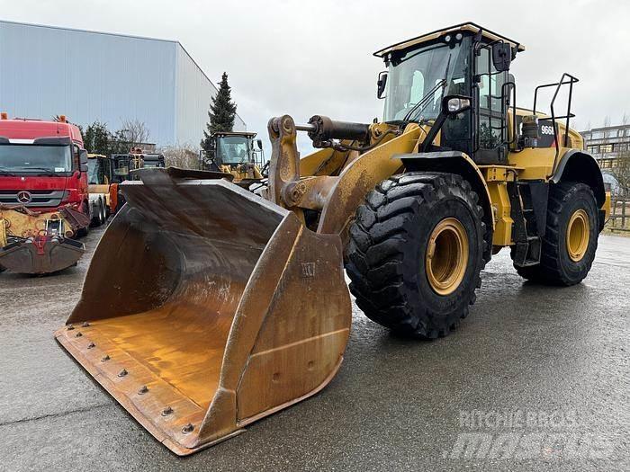 CAT 966M Utovarivači na točkove