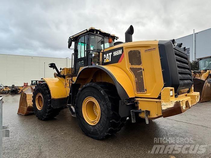 CAT 966M Utovarivači na točkove