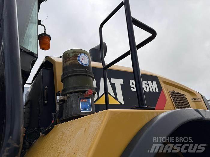 CAT 966M Utovarivači na točkove